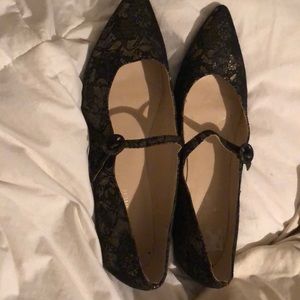 Marc Fischer lace ballet flat